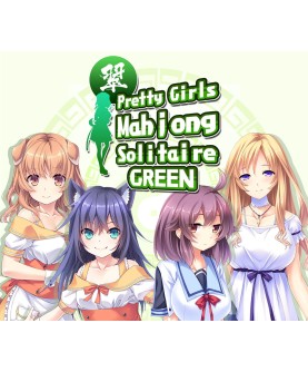 Pretty Girls Mahjong Solitaire [GREEN] Steam Key GLOBAL